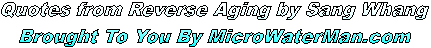 Brought To You By MicroWaterMan.com