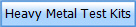  Heavy Metal Test Kits