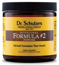 Dr. Schulze's Intestinal Formula #2