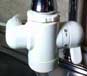 water ionizer faucet diverter valve