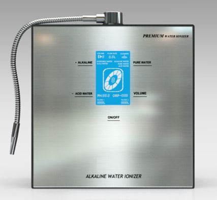 Genesis Steel Water Ionizer IonCares 9000