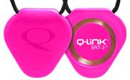 Pink Acrylic SRT-3 Q-Link Pendant